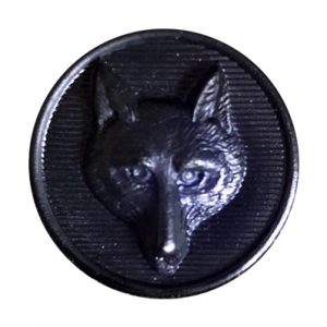 Navy Foxhead Buttons