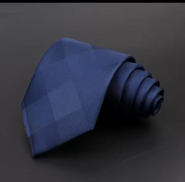 Navy / Faint Diamond Check