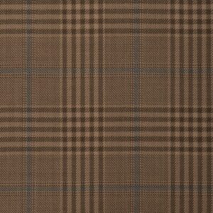 Caramel Tweed/Navy Leather Trim - Image 2