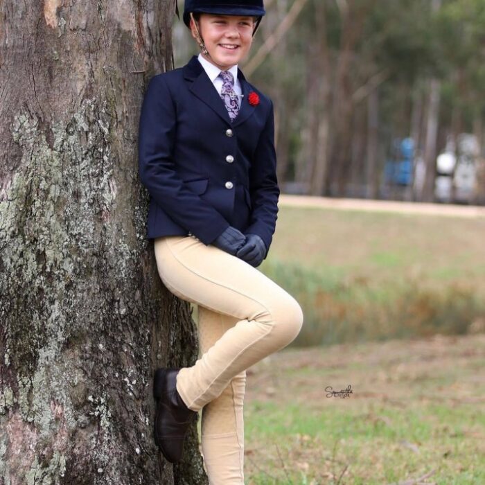 Childs Navy Classic/Silver Buttons - Image 3