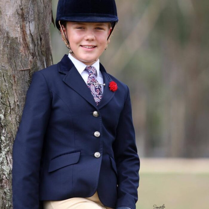 Childs Navy Classic/Silver Buttons