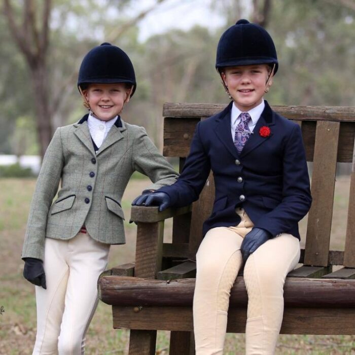 Childs Navy Classic/Silver Buttons - Image 2