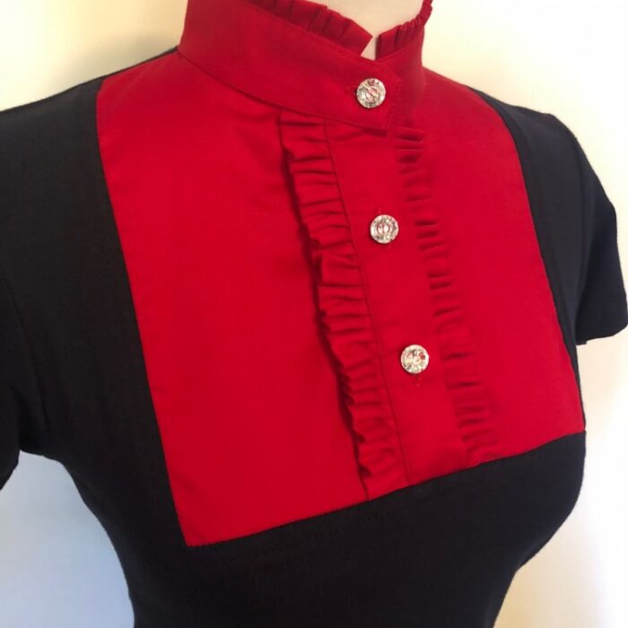 Childs Navy/Red Shirt - Image 2