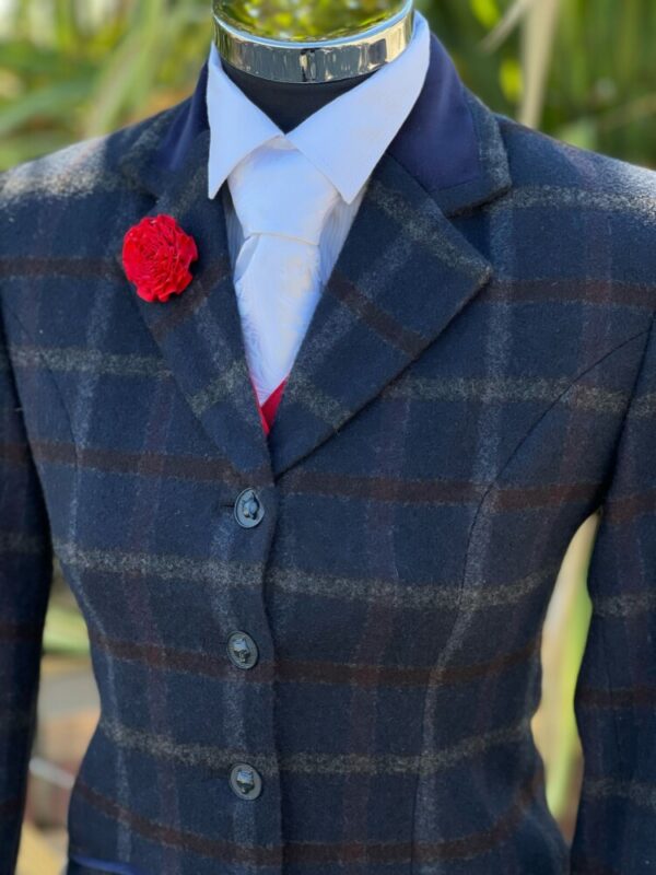 Navy Tweed/Navy Trim & Buttons (Size 6) - Image 4