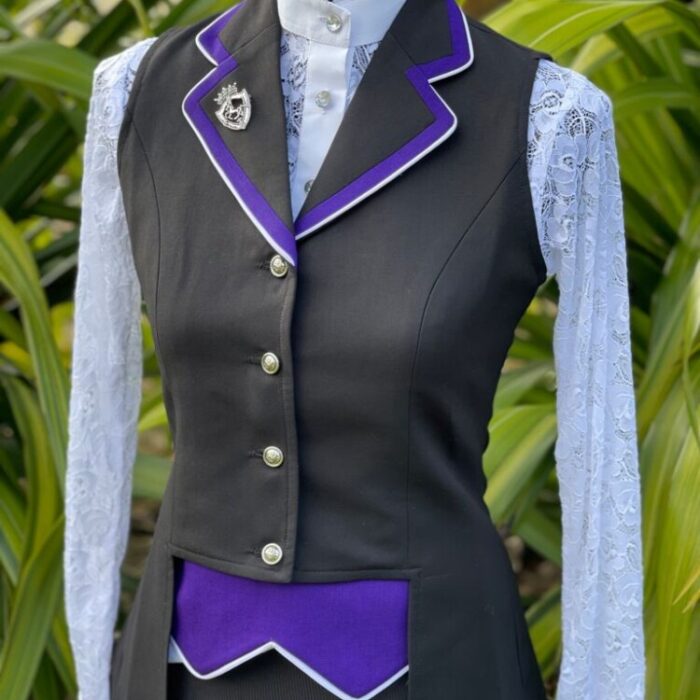 Highcollar Lace Longsleeve Shirt - Image 18