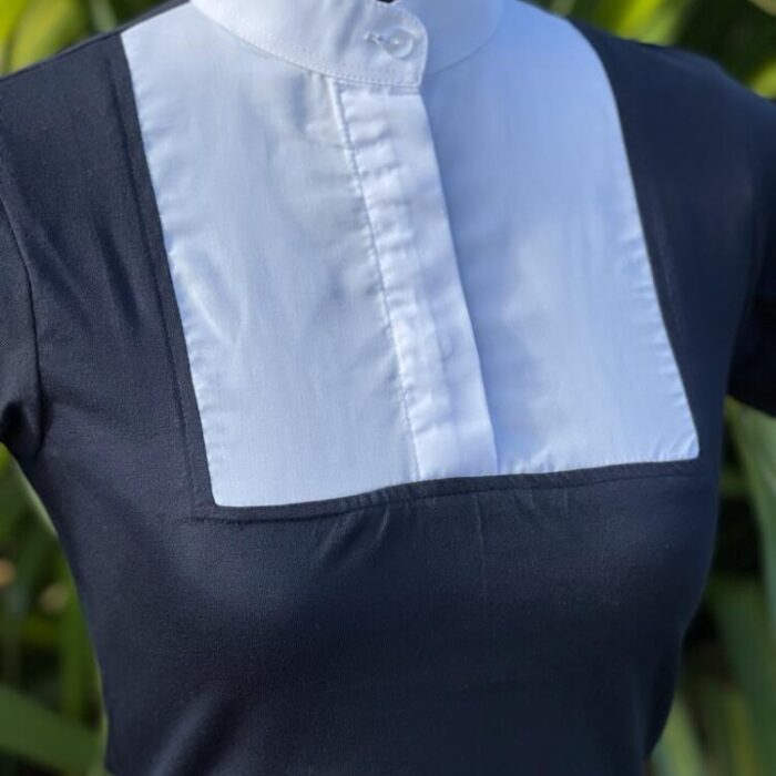 Navy/White Ratcatcher Shirt - Image 3