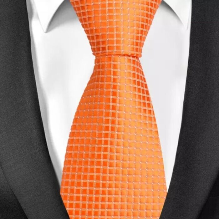 Orange Tie