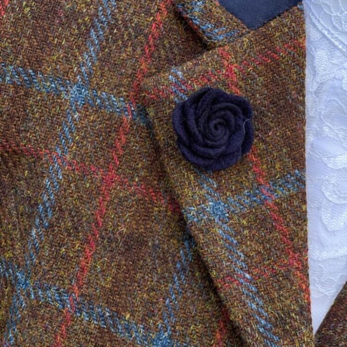 Brown Harris Tweed (Sizes 8 & 10) - Image 5
