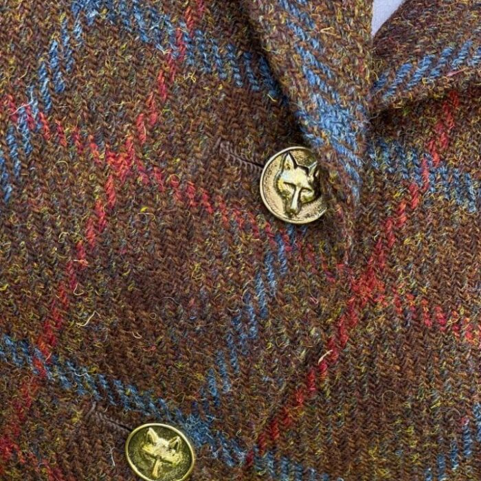 Brown Harris Tweed (Sizes 8 & 10) - Image 3