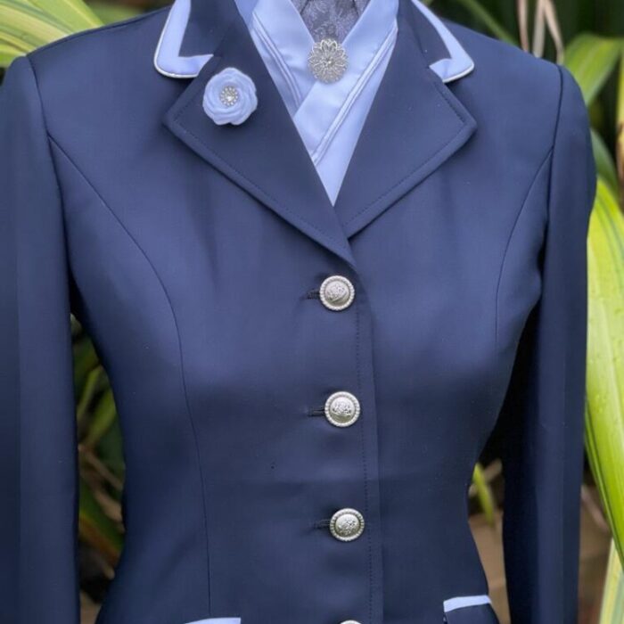 Navy Classic Jacket/White trim - Image 4