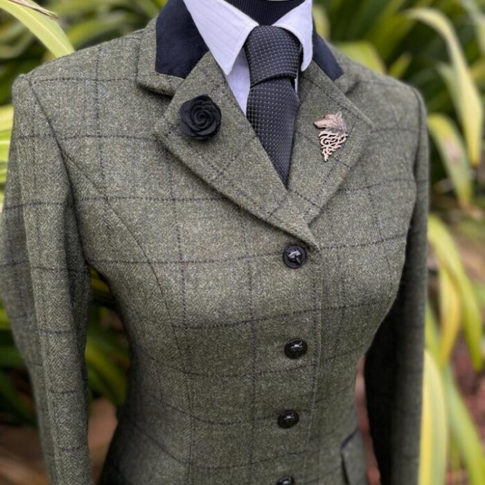 Olive Tweed/Black Overcheck - Image 3