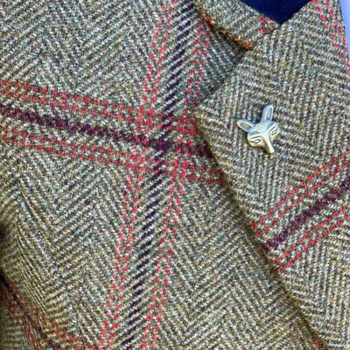 Tan Tweed/Double Overcheck - Image 2