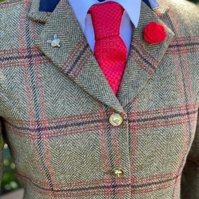 Tan Tweed/Double Overcheck - Image 4