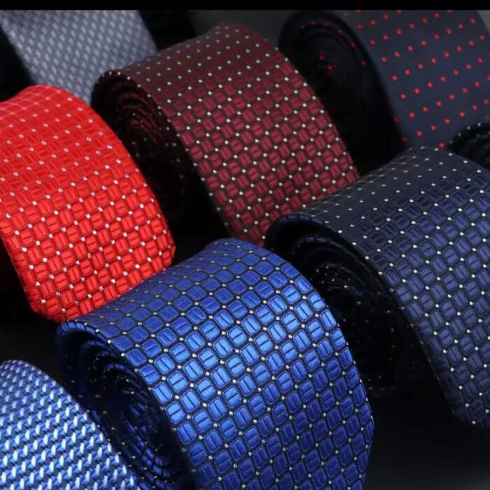 Navy Tie - Image 3