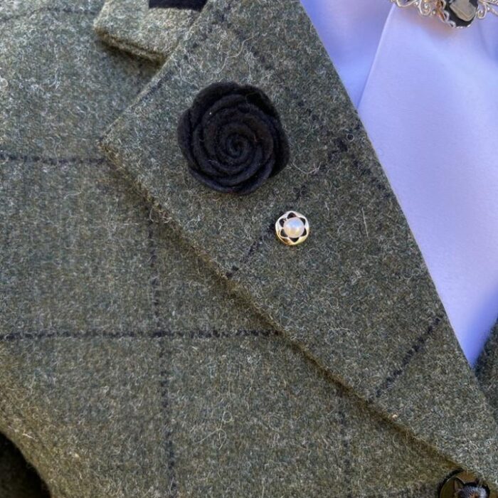 Olive Tweed/Black Overcheck - Image 4