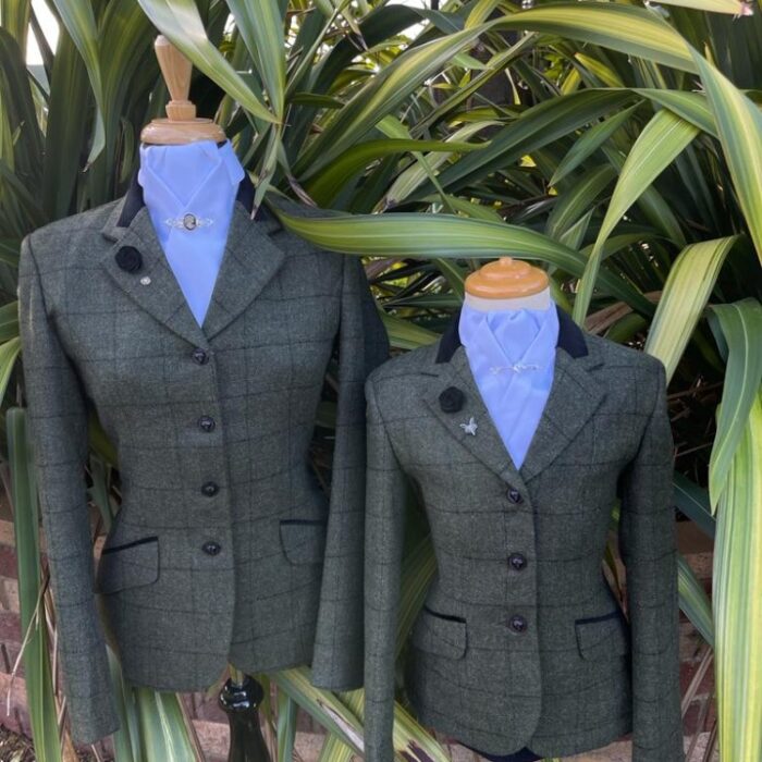 Olive Tweed/Black Overcheck