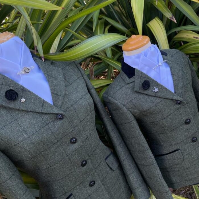 Olive Tweed/Black Overcheck - Image 5