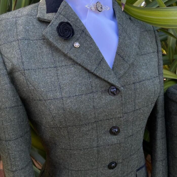 Olive Tweed/Black Overcheck - Image 6