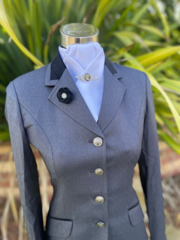 Grey Shimmer/Black Trim (Size 8 & 10) - Image 3