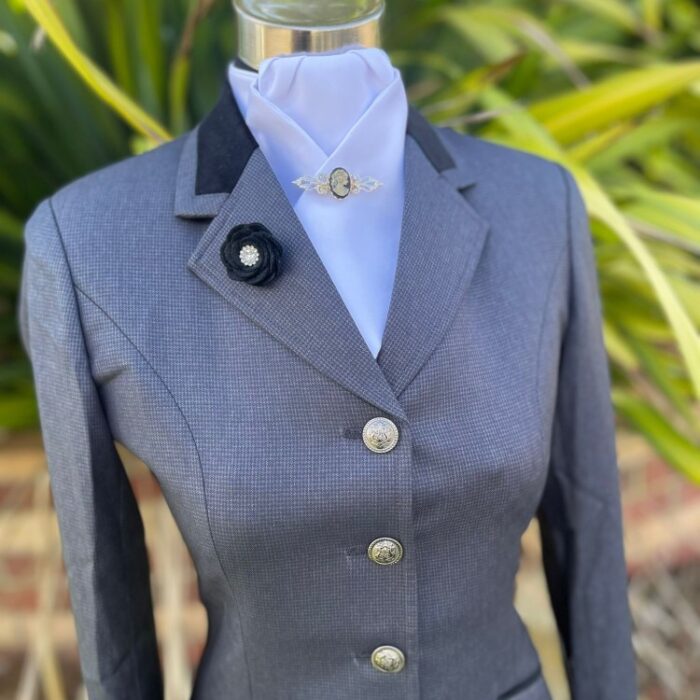 Grey Shimmer/Black Trim (Size 8 & 10) - Image 3
