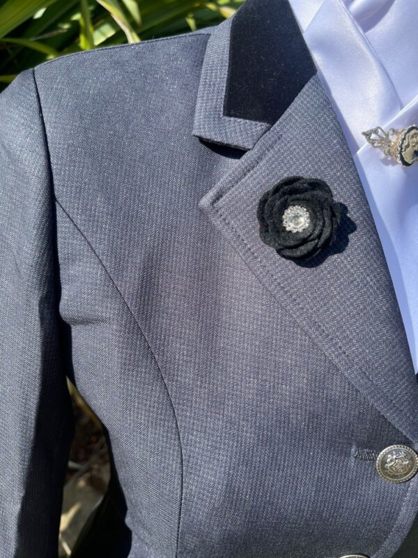 Grey Shimmer/Black Trim (Size 8 & 10) - Image 2