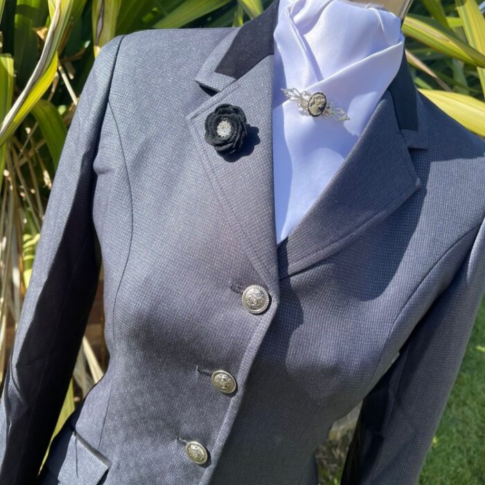 Grey Shimmer/Black Trim (Size 8 & 10) - Image 4