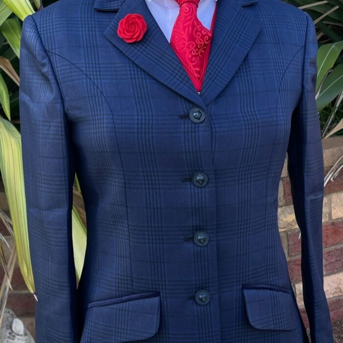 Navy Lightweight/Navy Velvet Trim
