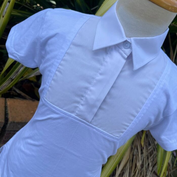 Child’s White Collared Shirt - Image 3