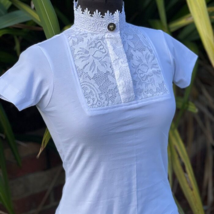 Childs Foxhead Lace Shortsleeve Shirt
