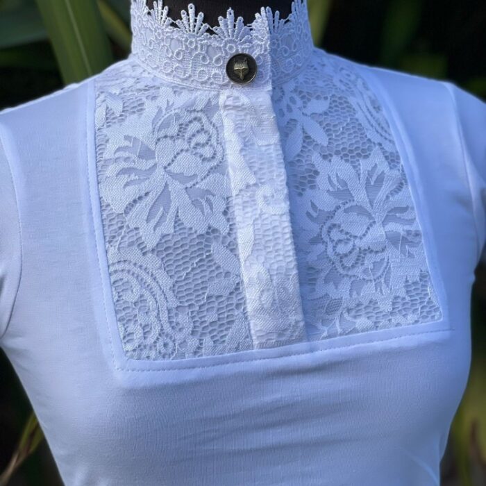 Childs Foxhead Lace Shortsleeve Shirt - Image 4