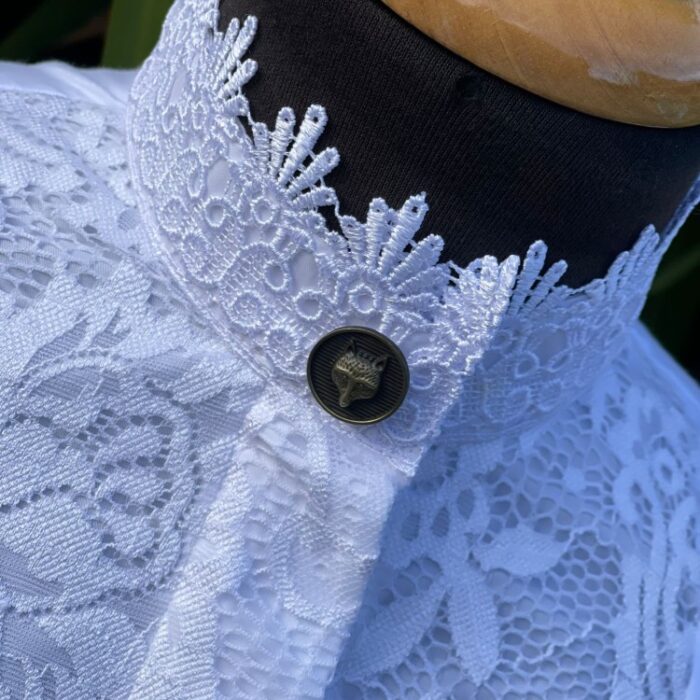 Childs Foxhead Lace Shortsleeve Shirt - Image 2