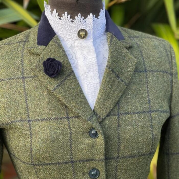 Childs Foxhead Lace Shortsleeve Shirt - Image 5