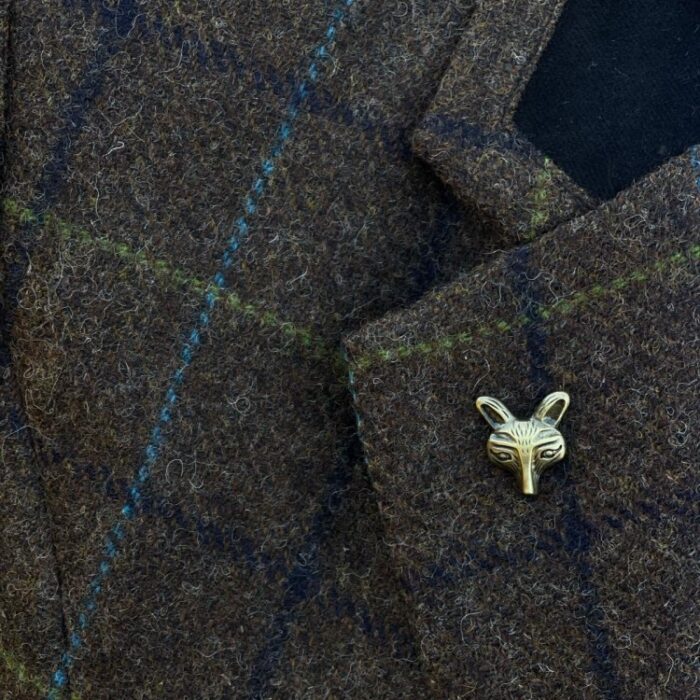 Brown Tweed/Black Trim - Image 2