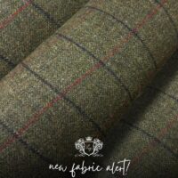 Child’s Olive Tweed/Jalapeno Windowpane - Image 4