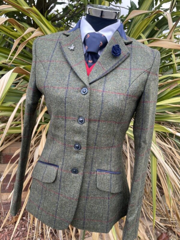 Olive Tweed/Jalapeno Windowpane - Image 3