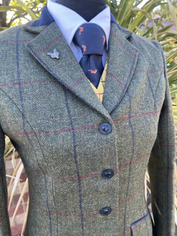 Olive Tweed/Jalapeno Windowpane - Image 5