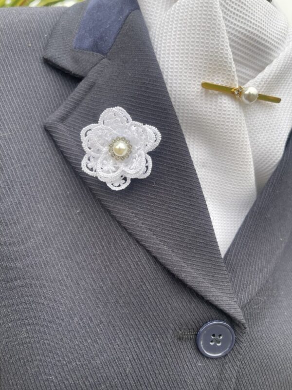 Lace Lapel Pin - Image 2