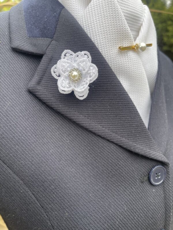 Lace Lapel Pin - Image 4