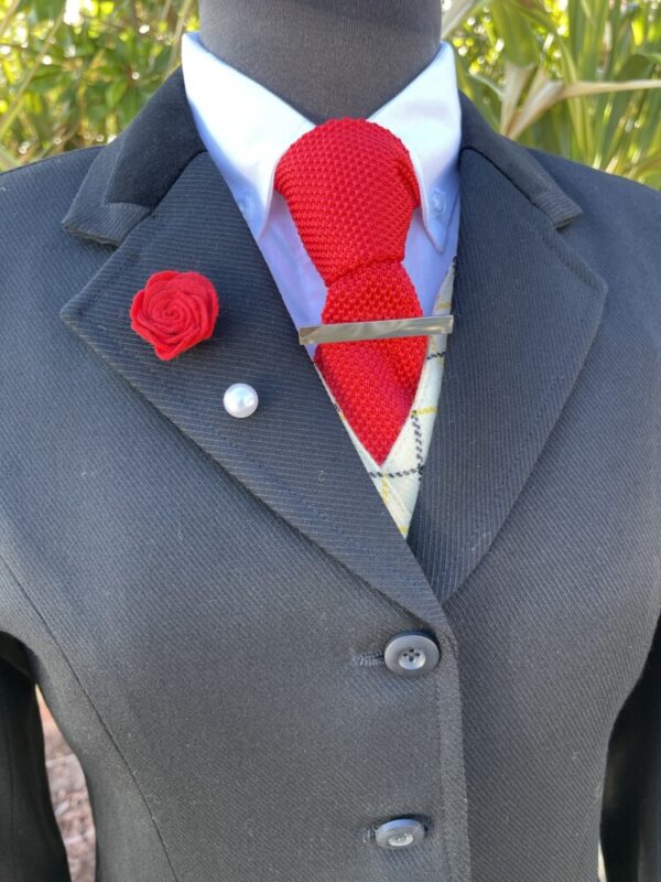 Tattersall Check Waistcoat / Cream - Image 6